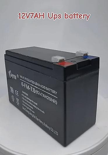 Детские электрокары: 12v 7ah aku satılır az işlenib uşaq maşınlarına ve velısıbet ucun işıq — 1