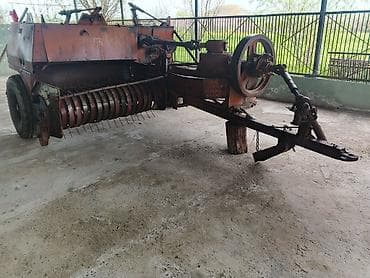 nexen teker satisi: Kənd təsərrüfatı üçün kipqayıran press (ot-saman presləyici) - — 1