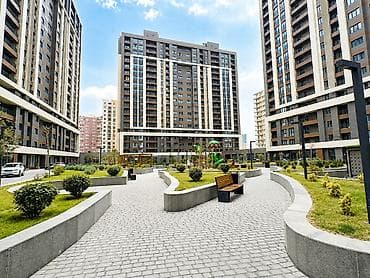 samuxda ev satlir: 2 otaqlı, Yeni tikili, m. Xətai, 65 kv. m — 9
