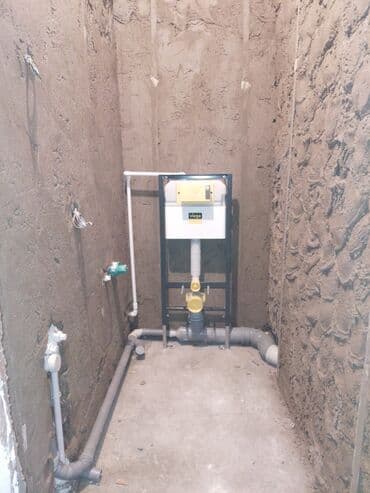 ремонт ванной комнаты и туалета: Salam her kese. Sekiller hamsi oz el iwimdi . Her cur santexnik işləri — 28