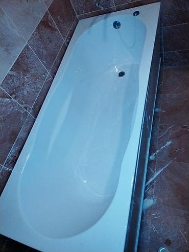 hamam vannalar: Yeni Vanna, Akril, 170x70 sm, Ünvandan götürmə — 2