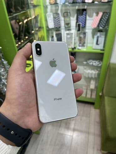 купить xbox one x: IPhone X, 64 GB, Ağ, Face ID — 3