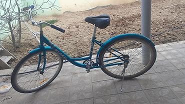 skorus: Şəhər velosipedi 26", sürətlərin sayı: 1 — 3