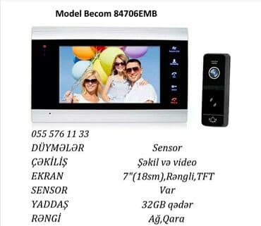 записывающее устройство для камеры видеонаблюдения: Damofon BCOM AÇAR SÖZLƏR damafon domofon domafon damafon bcom — 1