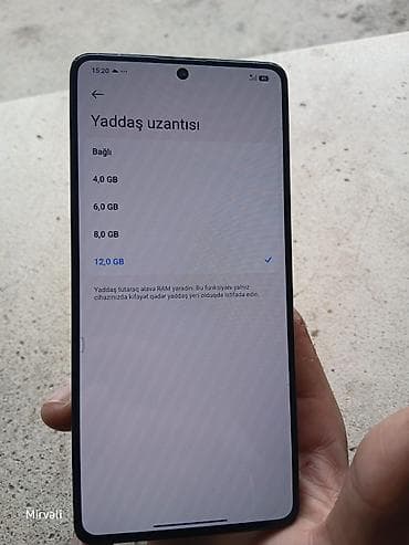 iwlenmiw telefonlar: Poco M6 Pro, rəng - Qara, Sensor — 6