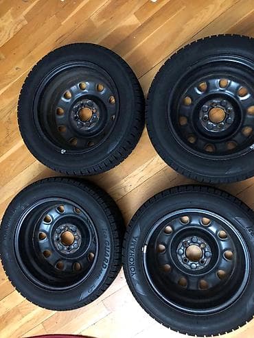 tesla disk: Yeni Disk təkər Toyota 185 / 60 / R 15, 4 Boltlu — 10
