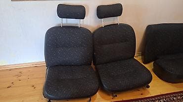 Avtomobil oturacaqları dəsti - Ön cüt oturacaq: tənzimlənən baş