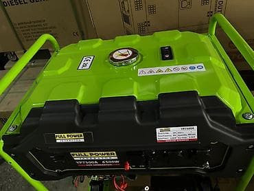 kitayiski roza: FULL POWER YP7500A benzinli generator - Güc: Maksimum 6.5 kW, nominal — 4