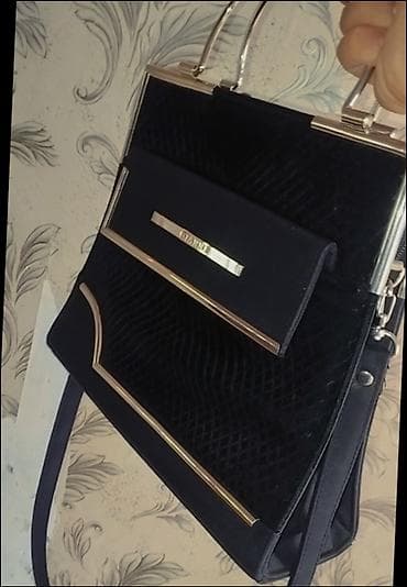 ysl canta: Qadın çantası – klassik və zərif dizayn - Rəng: qara - Material — 3