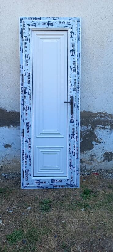 ucuz plastik qapi pencere: Yeni Plastik qapı 80x200 sm Zamok və çərçivə ilə, Zəmanətli, Pulsuz quraşdırma, Pulsuz çatdırılma, Rayonlara çatdırılma — 2