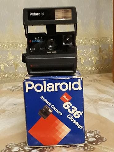 galaxy s9 plus: Polaroid 636 Closeup instant fotoaparat - Model: Polaroid 636 Closeup — 3