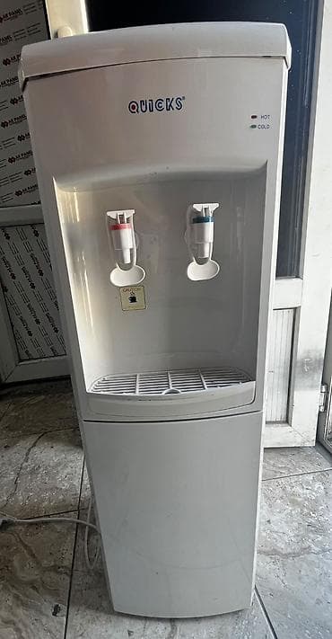 su samuru: QUICKS su dispenseri – isti və soyuq su üçün stasionar aparat - — 1