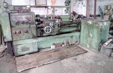 lazer yazı aparatı: Torna dəzgahı 16K20 1. Размер обработки заготовок (над станиной) – 40 — 1