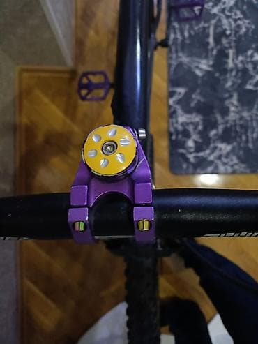 Elektrik velosipedlər: 29 lug velodu Hassns 7 pro var ve hidravlik tormuz var mtb di pedal — 3