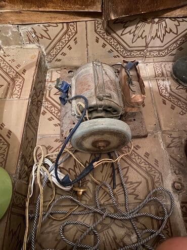 asinxron muhərrik: Əlnən düzəldilmə Pıçaq itiləyən aparat çox əladır moşnu şeydir — 1