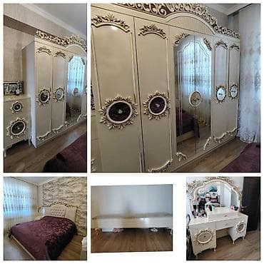 İkinəfərlik çarpayı, Tumba, Dolab, Termo, İşlənmiş