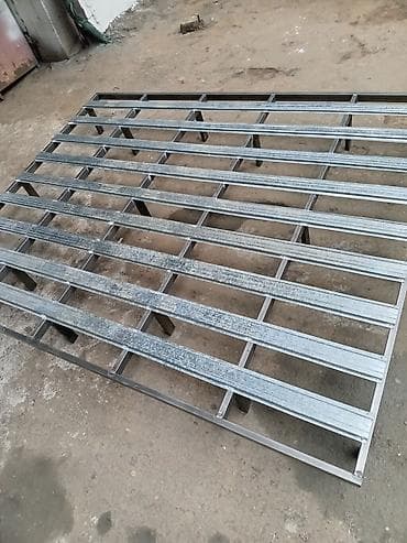 çarpayısı: İkinəfərlik çarpayı, Bazalı, Matrassız, Siyirməsiz — 3