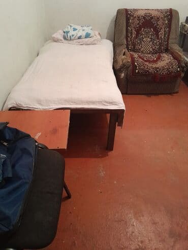 nermanov kiraye: 10 kv. m, 1 otaqlı, Qaz, Su, Kanalizasiya — 4