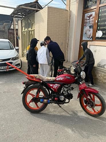 Водный транспорт: Tufan - 2023, 50 см3, 2023 год — 7