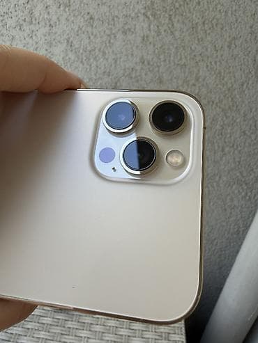mac pro: IPhone 12 Pro Max, 128 GB, Rose Gold, Face ID, Sənədlərlə — 2