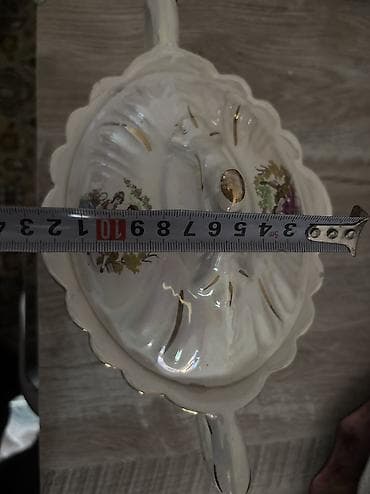 aksa generator: Qapaqlı porselen sos/qazan dəsti - Material: keyfiyyətli porselen - — 3