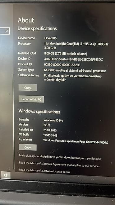 ipad pro m1: Lenovo IdeaPad 3 15ITL6 noutbuk - Ekran: 15.6" (seriya: IdeaPad 3 — 4