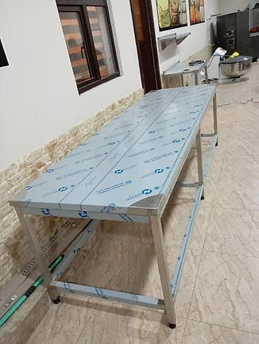 Nerjaveyka Masalarin ve Restoran Avadanliqlarin Hazirlanmasi, Her — 5