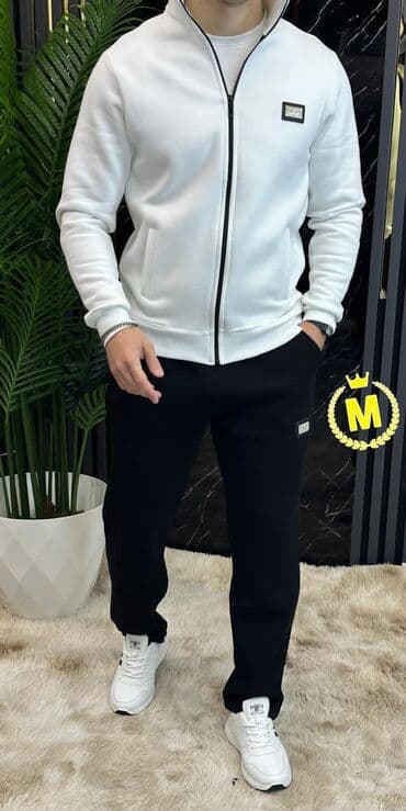 İdman dəsti, Dolce & Gabbana, XL, rəng - Ağ