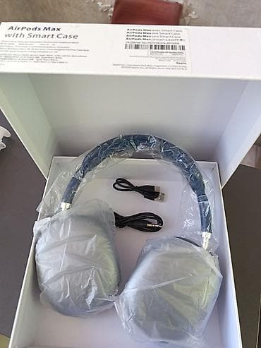 Apple AirPods Max with Smart Case – tam ölçülü qulaqlıq — 1