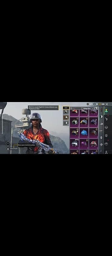 İncəsənət və kolleksiyalar: PUBG Mobile hesabı – nadir setlər və kosmetik kolleksiya - Hesabda — 6