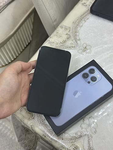 iphone xs max irşad: IPhone 13 Pro, Sierra Blue, Face ID — 2