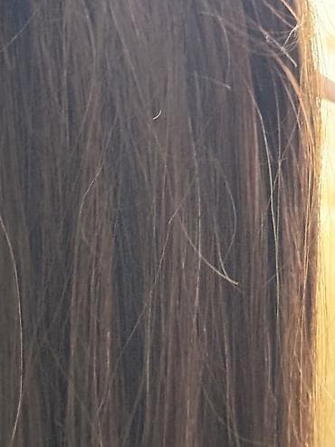 təbbi saç: Qaynaq saçlar, Təbii, İşlənmiş — 2