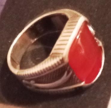 eqiq daşı: Üzük, Əqiq — 2