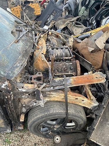 maşın üçün baqaj: Volkswagen Touareg (I nəsil) üçün ehtiyat hissələri Sökülmüş — 9