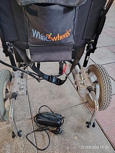 uc tekerli velosiped: Whit2Wheels elektrik əlil arabası - Marka/model: Whit2Wheels — 3