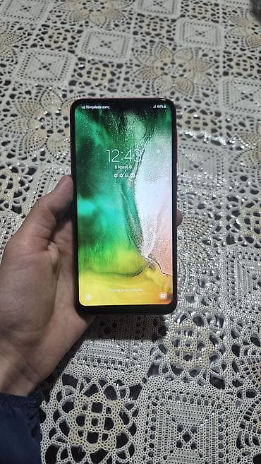 irsad telecom gence: Samsung Galaxy A10, rəng - Qırmızı — 3