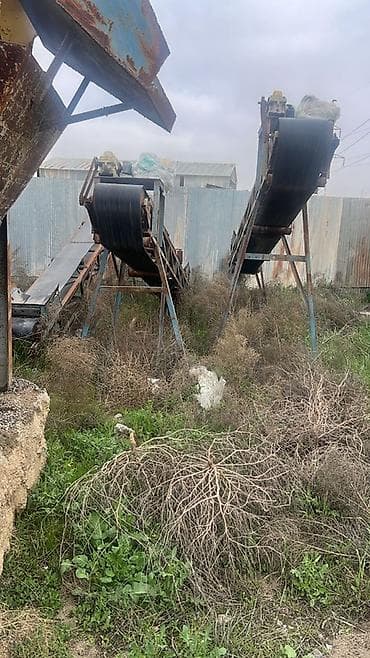 bayraq lent: Sənaye lent konveyerləri komplekti Məhsul təsviri: - Daş, qum — 3