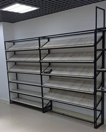 dibçək rəfi: Stellaj(sifarişlə) Stend_vitrin_sifarish 🏪 İstənilən Hər növ — 6