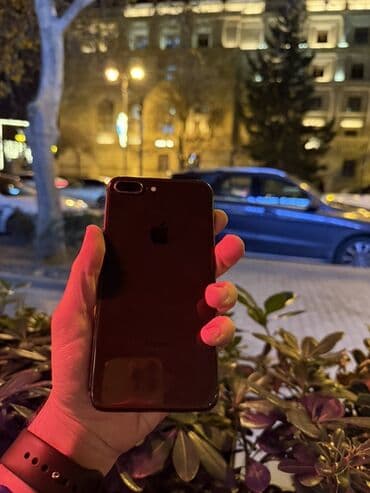 Samsung: IPhone 8 Plus, 64 GB, Qara, Barmaq izi — 1