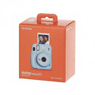 osmo mobile 7: Göy rəngdə Instax Mini 11 satılır. Tamamilə yenidir, istifadə — 1