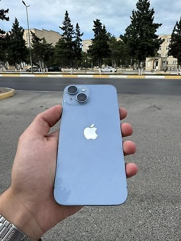 iphone s4: IPhone 14, 128 GB, Mavi, Face ID — 2
