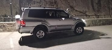 aftamabiler: Mitsubishi Pajero: 3.5 l | 2003 il 179000 km Ofrouder/SUV — 8