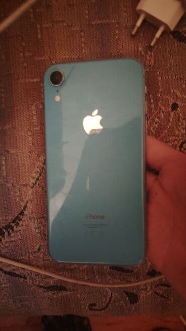 iphone xr 64 gb qiymeti: IPhone Xr, 128 GB, Göy, Face ID — 3