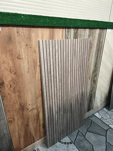 Dekorativ akustik lamel panel - Material: MDF/laminasiya olunmuş
