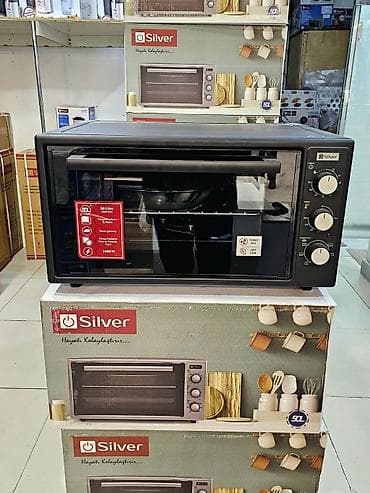 soba: Duxovka Elektrik, rəng - Qara, Ayrıca dayanan, Yeni — 4