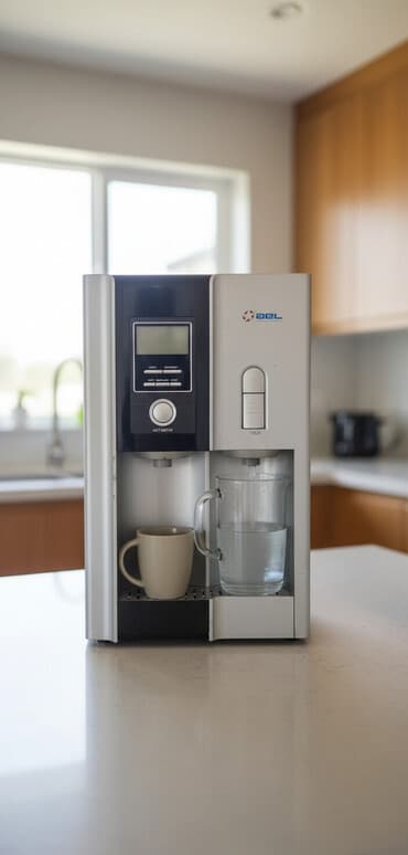 Su kulleri əla vəziyyətdə yeni.Rusiyadan alınıb.həm soyuq həm isti