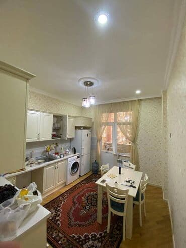 makler gence: 3 otaqlı, Yeni tikili, m. Gənclik, 87 kv. m — 9