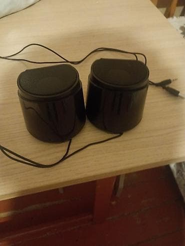 korg pa x5: Kompüter üçün 2.0 mini stolüstü akustika - Rəng: qara, parlaq korpus — 1