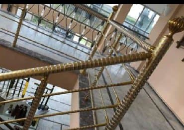 nerj cənlər: Yeni Pilləkən məhəccəri, Paslanmaz polad — 8