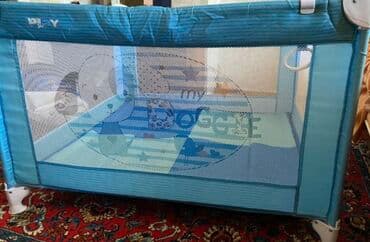 кара погрузчик: Manej Geniş və rahatdı. Uşaq həm oynayıb, həm də yata bilər. Yataq — 3